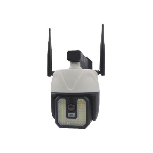 Ηλιακό Φωτιστικό σε Σχήμα Ψεύτικης Κάμερας με 69 SMD LED Αισθητήρα Κίνησης και Τηλεχειριστήριο Ηλιακό Φωτιστικό σε Σχήμα Ψεύτικης Κάμερας με 69 SMD LED Αισθητήρα Κίνησης και Τηλεχειριστήριο