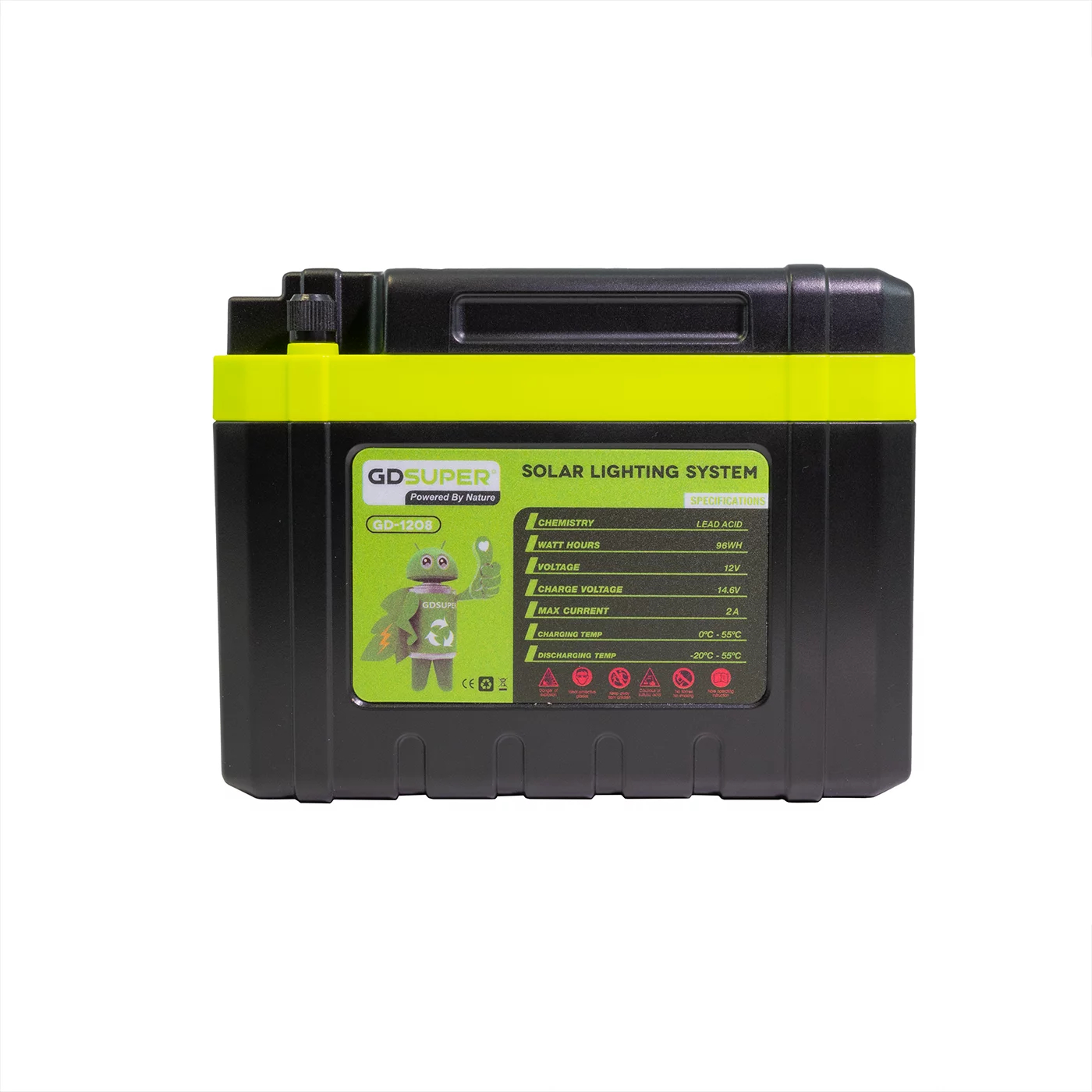 Ηλιακό Φωτιστικό Σύστημα GDSUPER 12V 8Ah – Emergency Portable Light Ηλιακό Φωτιστικό Σύστημα GDSUPER 12V 8Ah – Emergency Portable Light