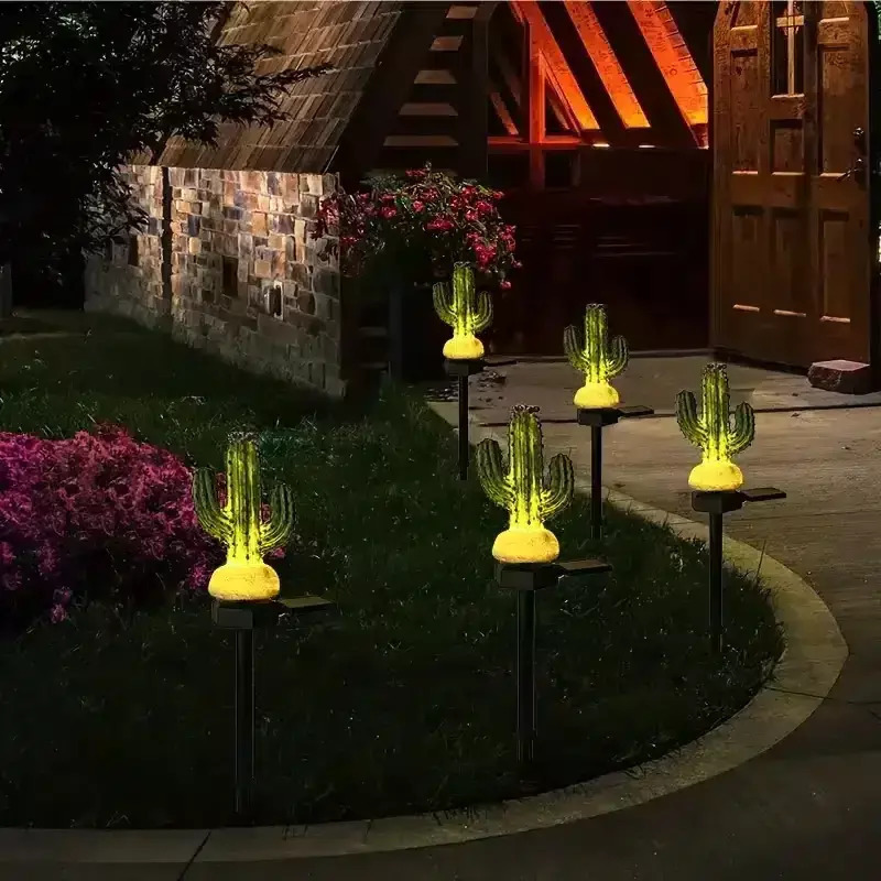 Ηλιακό Καρφωτό Φωτιστικό Εξωτερικού Χώρου - Κάκτος Home Theory Ηλιακό Καρφωτό Φωτιστικό Εξωτερικού Χώρου - Κάκτος Home Theory