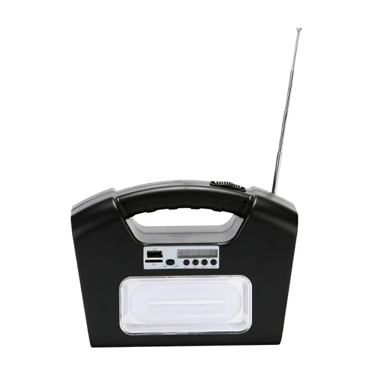 Ηλιακό Κιτ Τριπλού Φωτισμού με Φακό, 3 Λάμπες και Φόρτισης Συσκευών Ηλιακό Κιτ Τριπλού Φωτισμού με Φακό, 3 Λάμπες και Φόρτισης Συσκευών