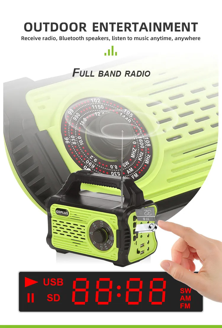 Ηλιακό Πακέτο Σύστημα Φωτισμού - Φακός - Φωτιστικό με Πάνελ - Φορτιστή & Ηχείο Ραδιόφωνο με 4 Λάμπες LED 150 Lumens Ηλιακό Πακέτο Σύστημα Φωτισμού - Φακός - Φωτιστικό με Πάνελ - Φορτιστή & Ηχείο Ραδιόφωνο με 4 Λάμπες LED 150 Lumens