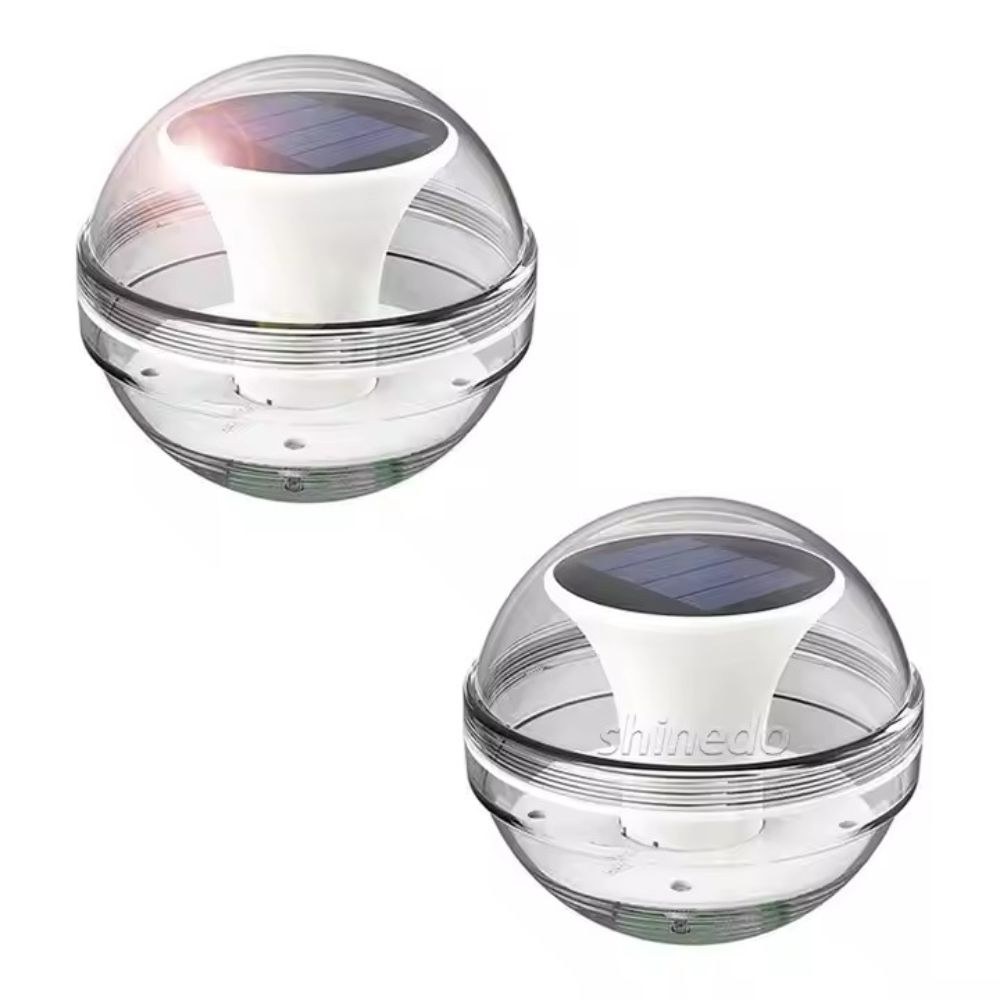 Ηλιακό RGB Φωτιστικό Πισίνας LED Πλωτό – Πολύχρωμος Φωτισμός Αδιάβροχο Ηλιακό RGB Φωτιστικό Πισίνας LED Πλωτό – Πολύχρωμος Φωτισμός Αδιάβροχο