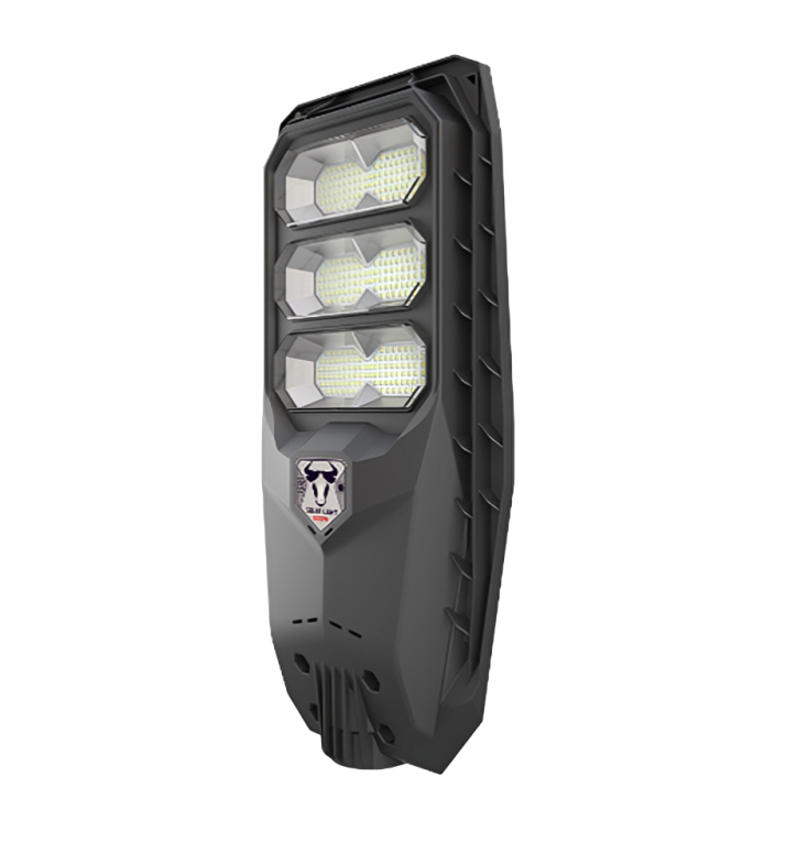 Ηλιακός Αδιάβροχος Προβολέας LED Δρόμου 300W με Πάνελ Ηλιακός Αδιάβροχος Προβολέας LED Δρόμου 300W με Πάνελ