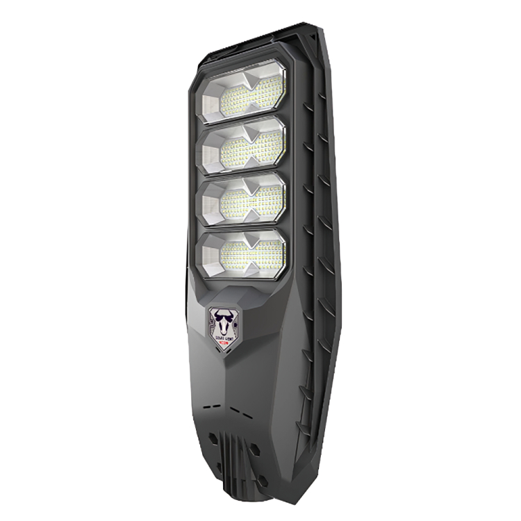 Ηλιακός Αδιάβροχος Προβολέας LED Δρόμου 400W με Πάνελ Ηλιακός Αδιάβροχος Προβολέας LED Δρόμου 400W με Πάνελ