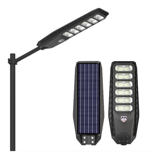 Ηλιακός Αδιάβροχος Προβολέας LED Δρόμου 600W με Πάνελ Ηλιακός Αδιάβροχος Προβολέας LED Δρόμου 600W με Πάνελ