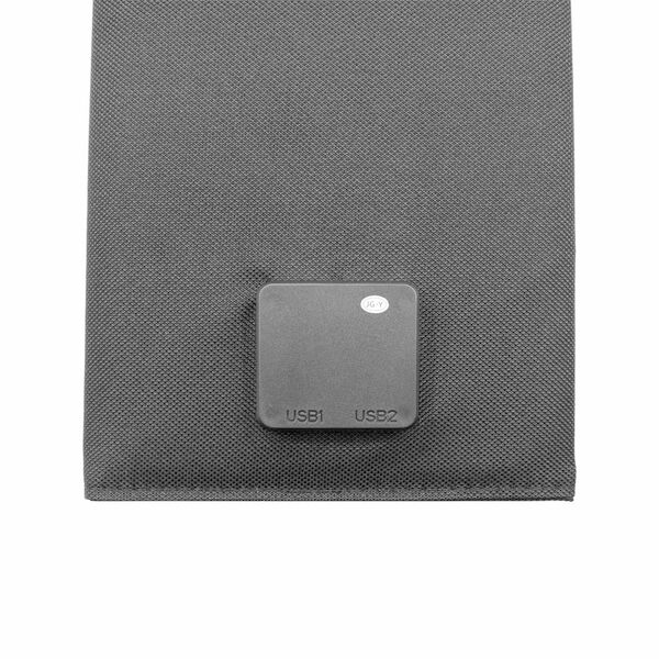 Ηλιακός Αναδιπλούμενος Αυτόνομος Φορτιστής 15W για Κινητά & Συσκευές με 2 Θύρες USB 2.1A Ηλιακός Αναδιπλούμενος Αυτόνομος Φορτιστής 15W για Κινητά & Συσκευές με 2 Θύρες USB 2.1A