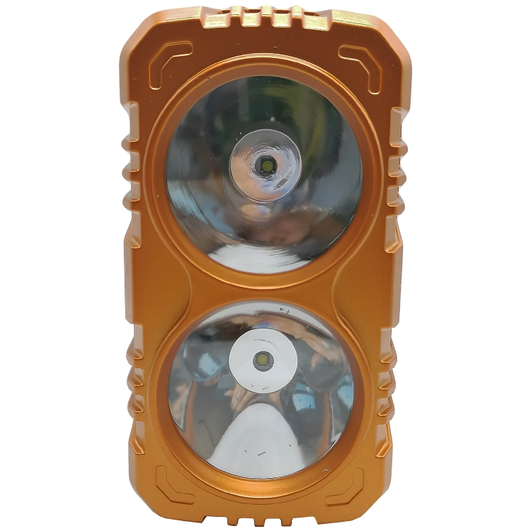 Ηλιακός Επαναφορτιζόμενος Διπλός Φακός LED - XPE/COB - USB 5V - 3 Λειτουργίες Φωτισμού Ηλιακός Επαναφορτιζόμενος Διπλός Φακός LED - XPE/COB - USB 5V - 3 Λειτουργίες Φωτισμού