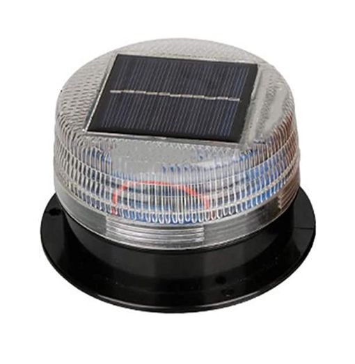 Ηλιακός Επαναφορτιζόμενος Μαγνητικός Φάρος Αυτοκινήτου Strobe 3.7V με Kόκκινο Mπλε Στροβοσκοπικό Φώς Led & Φωτοκύταρο Ηλιακός Επαναφορτιζόμενος Μαγνητικός Φάρος Αυτοκινήτου Strobe 3.7V με Kόκκινο Mπλε Στροβοσκοπικό Φώς Led & Φωτοκύταρο