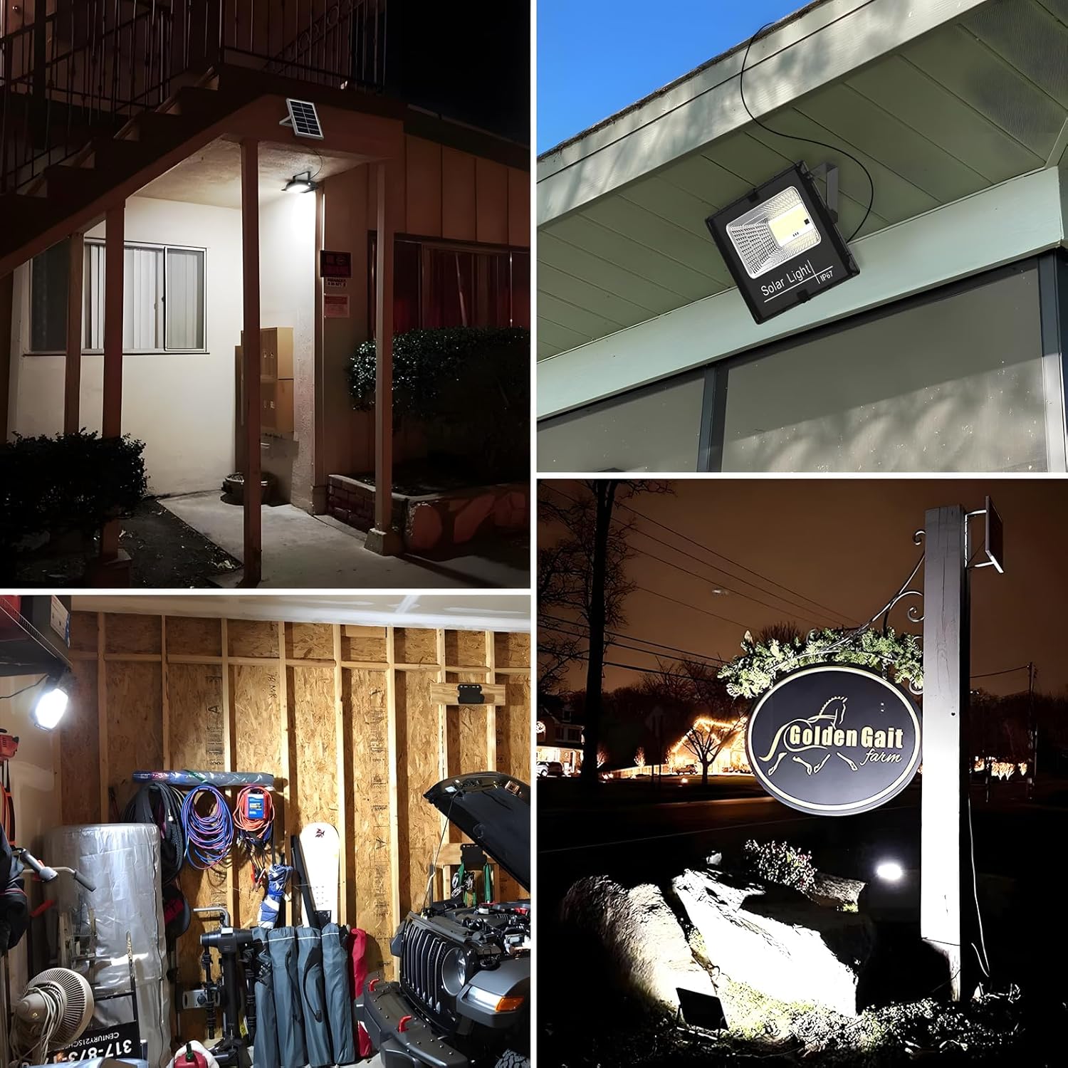 Ηλιακός Προβολέας LED 200W - Ψυχρό Λευκού Φωτισμού 6500K με Τηλεχειριστήριο FOYU Ηλιακός Προβολέας LED 200W - Ψυχρό Λευκού Φωτισμού 6500K με Τηλεχειριστήριο FOYU