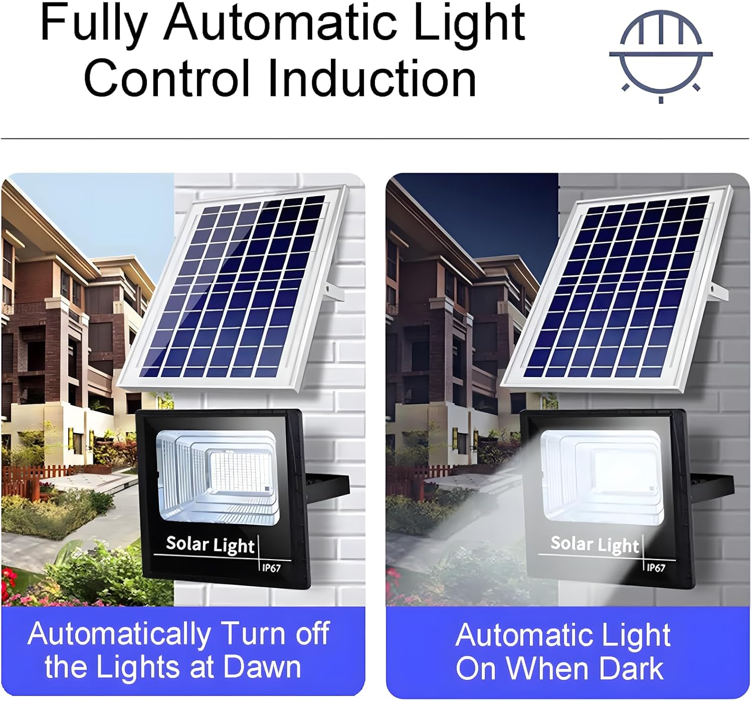 Ηλιακός Προβολέας LED 200W - Ψυχρό Λευκού Φωτισμού 6500K με Τηλεχειριστήριο FOYU Ηλιακός Προβολέας LED 200W - Ψυχρό Λευκού Φωτισμού 6500K με Τηλεχειριστήριο FOYU