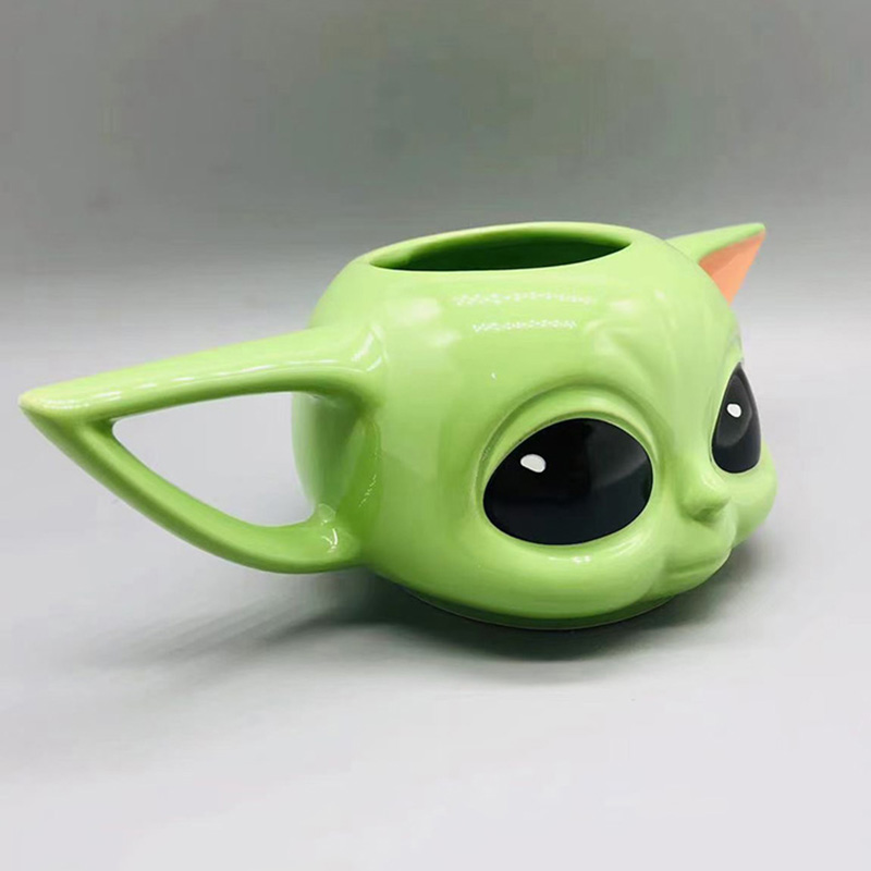 αλιστερή Κούπα MEGA με Σχήμα Baby Yoda - The Mandalorian Χωρητικότητας 300 mL