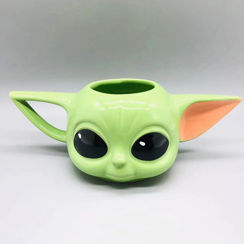 αλιστερή Κούπα MEGA με Σχήμα Baby Yoda - The Mandalorian Χωρητικότητας 300 mL