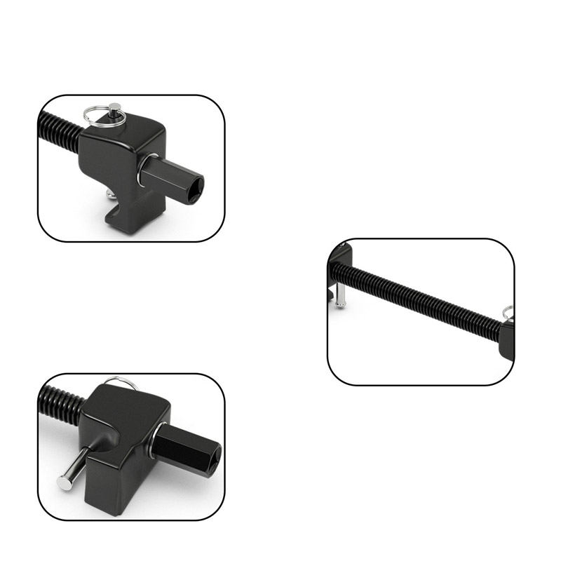 Σετ Εξωλκείς Συμπίεσης & Ανάρτησης Ελατηρίων Αμορτισέρ 260mm 2 τμχ σε Βαλιτσάκι Μεταφοράς