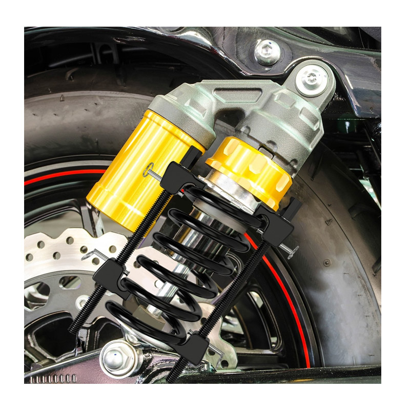 Σετ Εξωλκείς Συμπίεσης & Ανάρτησης Ελατηρίων Αμορτισέρ 260mm 2 τμχ σε Βαλιτσάκι Μεταφοράς