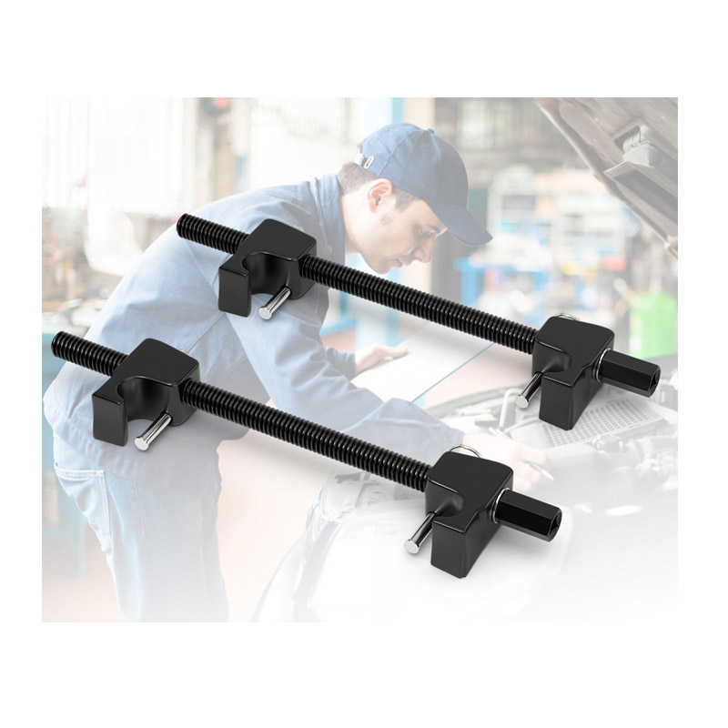 Σετ Εξωλκείς Συμπίεσης & Ανάρτησης Ελατηρίων Αμορτισέρ 260mm 2 τμχ σε Βαλιτσάκι Μεταφοράς