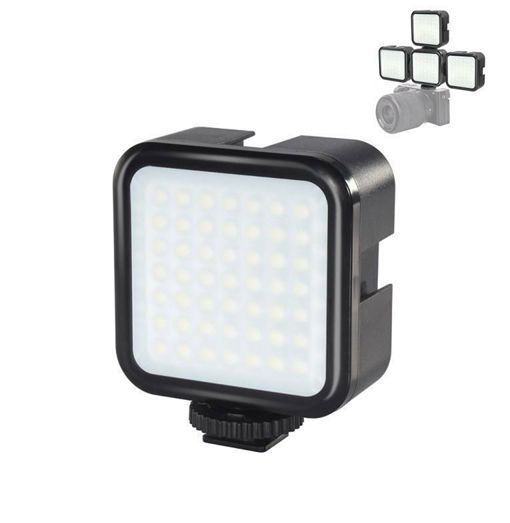 Puluz Επαγγελματικό Φωτιστικό Λάμπα LED Light 6500K με Φωτεινότητα 860lm για Κάμερες & Φωτογραφικές Μηχανές - Professional Video Light DSLR Cameras Puluz Επαγγελματικό Φωτιστικό Λάμπα LED Light 6500K με Φωτεινότητα 860lm για Κάμερες & Φωτογραφικές Μηχανές - Professional Video Light DSLR Cameras