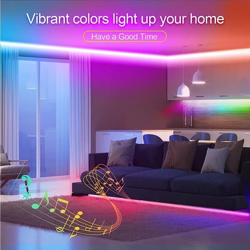 Έξυπνη Ταινία LED 5m Wifi με App Κινητού RGB Φωτορυθμικό Rixme 5050 USB 2.4GHz & Ασύρματο Χειριστήριο - Αυτοκόλλητος Ατμοσφαιρικός Φωτισμός Έξυπνη Ταινία LED 5m Wifi με App Κινητού RGB Φωτορυθμικό Rixme 5050 USB 2.4GHz & Ασύρματο Χειριστήριο - Αυτοκόλλητος Ατμοσφαιρικός Φωτισμός