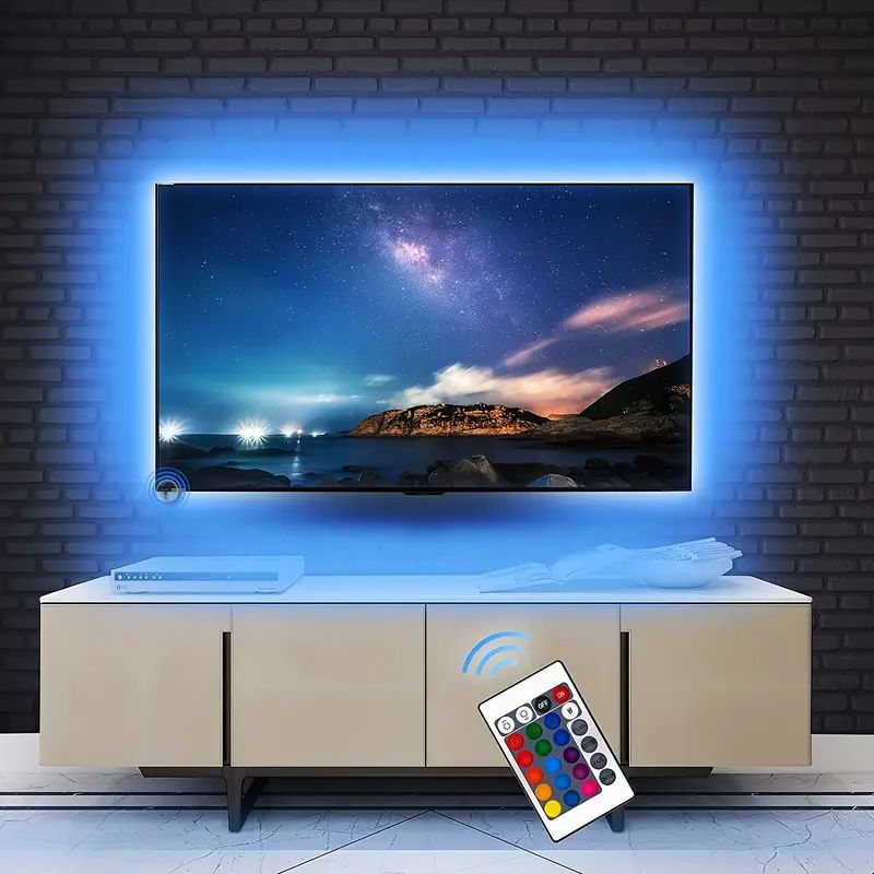 Έξυπνη Ταινία LED 5m Wifi με App Κινητού RGB Φωτορυθμικό Rixme 5050 USB 2.4GHz & Ασύρματο Χειριστήριο - Αυτοκόλλητος Ατμοσφαιρικός Φωτισμός Έξυπνη Ταινία LED 5m Wifi με App Κινητού RGB Φωτορυθμικό Rixme 5050 USB 2.4GHz & Ασύρματο Χειριστήριο - Αυτοκόλλητος Ατμοσφαιρικός Φωτισμός