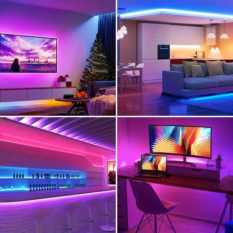 Έξυπνη Ταινία LED 5m Wifi με App Κινητού RGB Φωτορυθμικό Rixme 5050 USB 2.4GHz & Ασύρματο Χειριστήριο - Αυτοκόλλητος Ατμοσφαιρικός Φωτισμός Έξυπνη Ταινία LED 5m Wifi με App Κινητού RGB Φωτορυθμικό Rixme 5050 USB 2.4GHz & Ασύρματο Χειριστήριο - Αυτοκόλλητος Ατμοσφαιρικός Φωτισμός