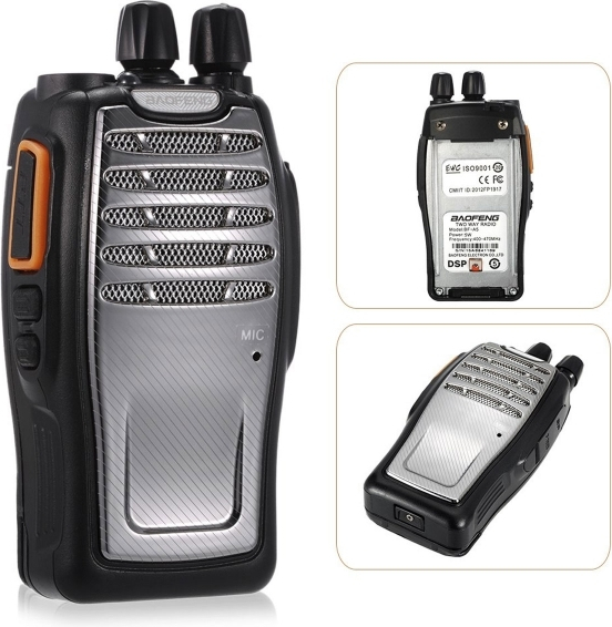 Ασύρματος Πομποδέκτης Baofeng BF-A5 UHF/VHF Ασύρματος Πομποδέκτης Baofeng BF-A5 UHF/VHF