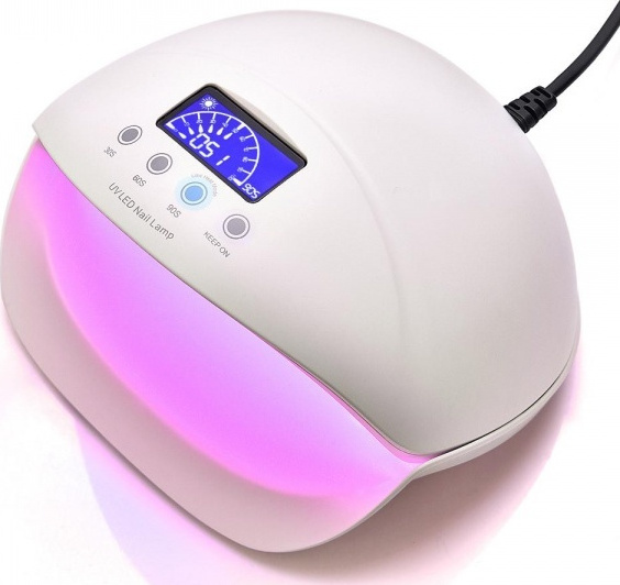 Φουρνάκι Νυχιών Sun UV - LED 48W με Αισθητήρα Κίνησης και Χρονοδιακόπτη