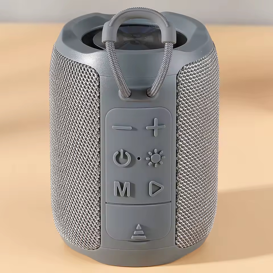 Mini Φορητό Ασύρματο Ηχείο Bluetooth με Θύρες USB, Type-C, AUX & TF 