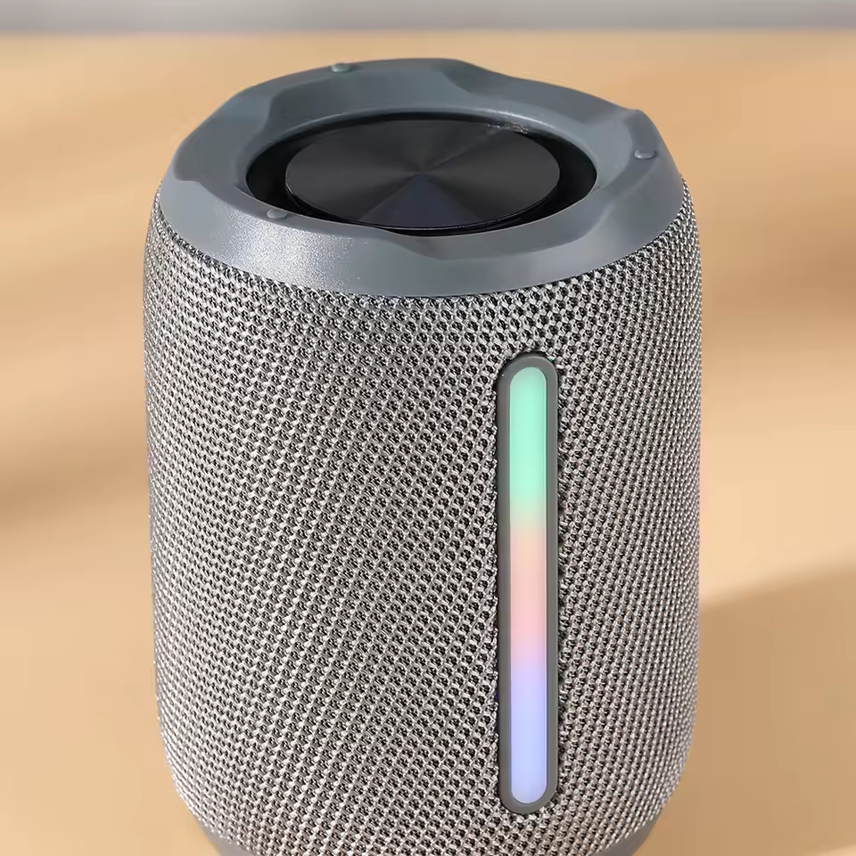 Mini Φορητό Ασύρματο Ηχείο Bluetooth με Θύρες USB, Type-C, AUX & TF 