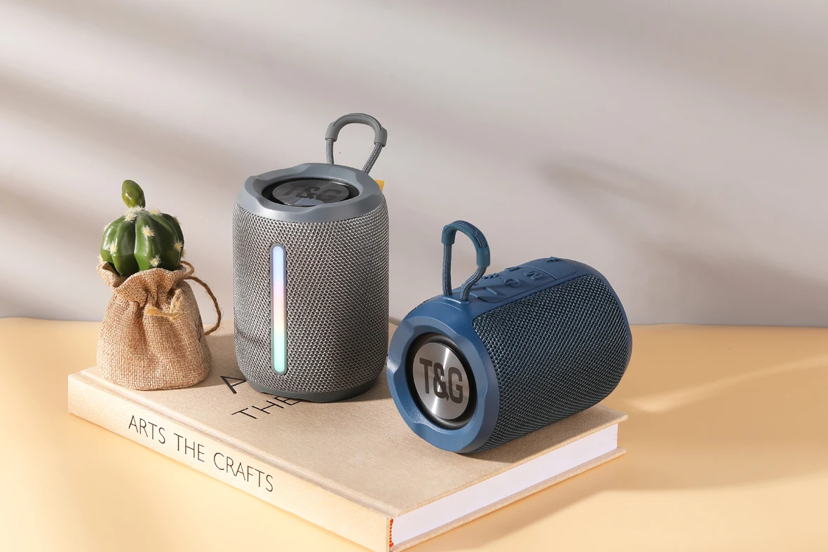 Mini Φορητό Ασύρματο Ηχείο Bluetooth με Θύρες USB, Type-C, AUX & TF 