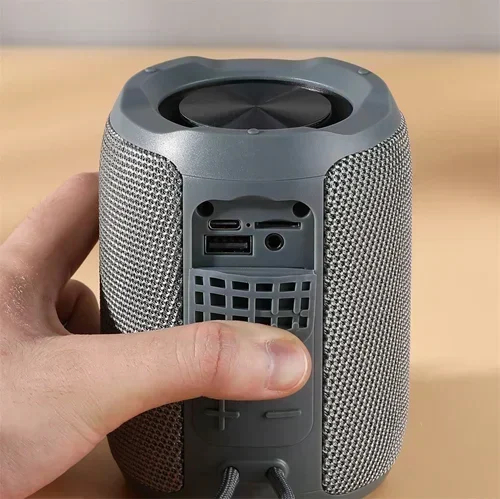 Mini Φορητό Ασύρματο Ηχείο Bluetooth με Θύρες USB, Type-C, AUX & TF 