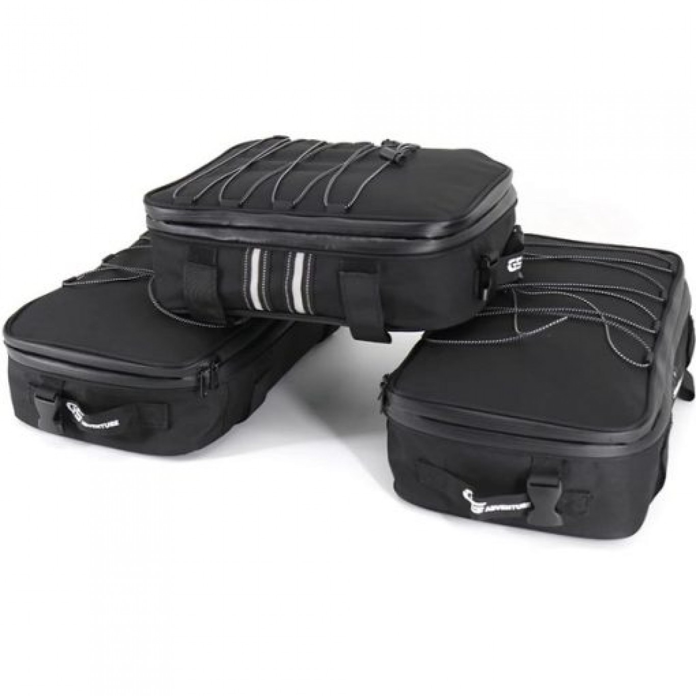 Σετ 3 Τεμαχίων Τσάντες Αποσκευών για BMW R1200GS - R1250GS LC Adventure - F750GS - F850GS – Αδιάβροχες, Επεκτάσιμες έως 20L, με Ανακλαστικά και Κάλυμμα Σετ 3 Τεμαχίων Τσάντες Αποσκευών για BMW R1200GS - R1250GS LC Adventure - F750GS - F850GS – Αδιάβροχες, Επεκτάσιμες έως 20L, με Ανακλαστικά και Κάλυμμα