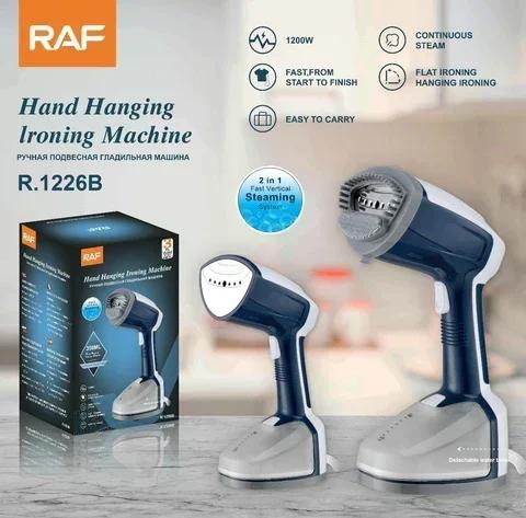 RAF Σίδερο Ατμού-Ατμοκαθαριστής Ρούχων Χειρός 1200W με Δοχείο 350ml Mπλε RAF Σίδερο Ατμού-Ατμοκαθαριστής Ρούχων Χειρός 1200W με Δοχείο 350ml Mπλε