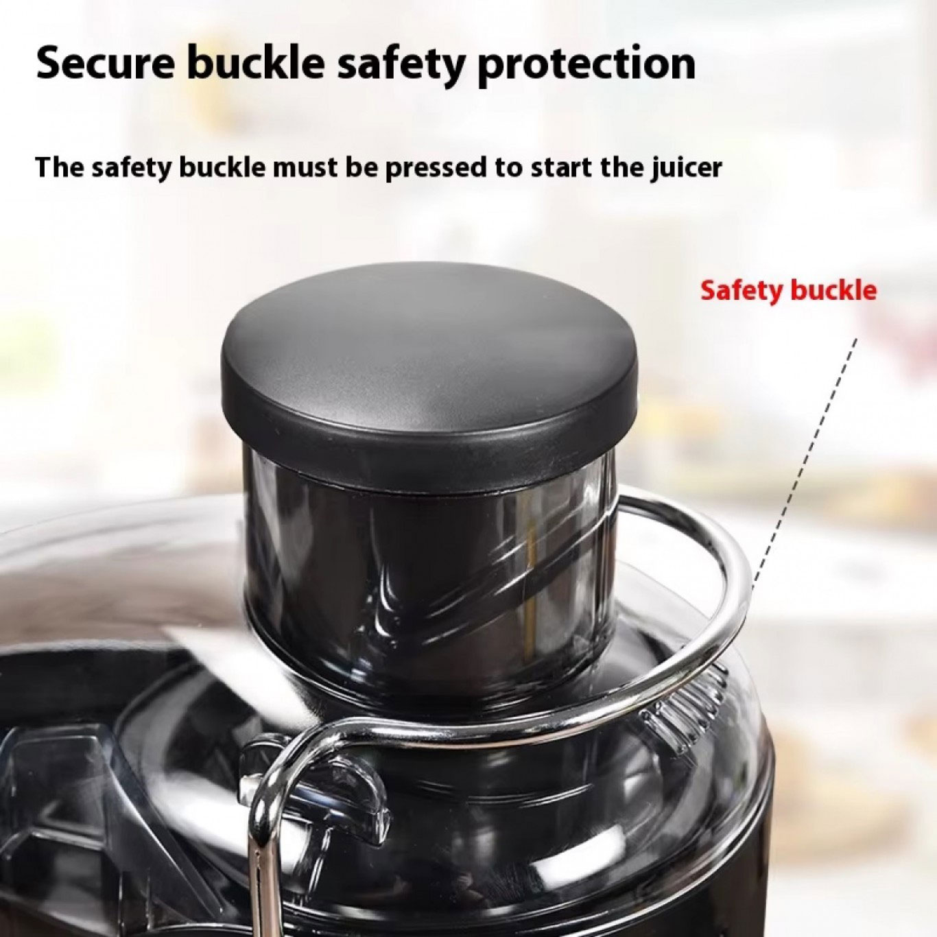 Ηλεκτρικός Αποχυμωτής Φρούτων και Λαχανικών 1500W με 2 Ταχύτητες - SILVER LOVE Ασημί/Μαύρο Ηλεκτρικός Αποχυμωτής Φρούτων και Λαχανικών 1500W με 2 Ταχύτητες - SILVER LOVE Ασημί/Μαύρο