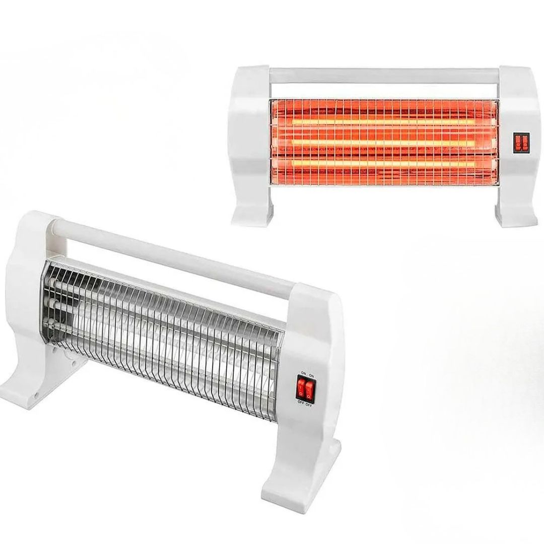 Σόμπα Χαλαζία 1200W Με 3 Ρυθμίσεις Ισχύος Και Λαβή Μεταφοράς Σόμπα Χαλαζία 1200W Με 3 Ρυθμίσεις Ισχύος Και Λαβή Μεταφοράς