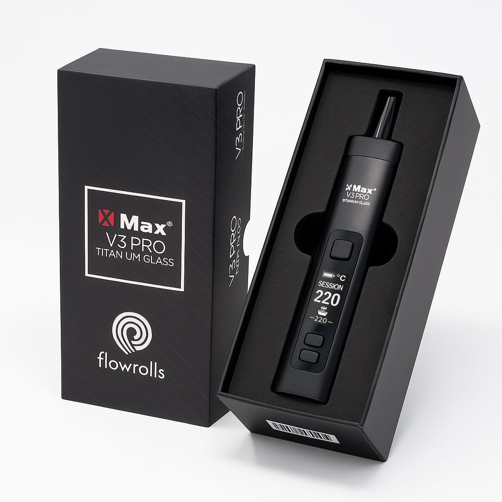 XMax V3 Pro Titanium Glass Edition – Αναβαθμισμένος Ατμοποιητής Ξηρών Βοτάνων με Θάλαμο Τιτανίου & Γυάλινο Επιστόμιο XMax V3 Pro Titanium Glass Edition – Αναβαθμισμένος Ατμοποιητής Ξηρών Βοτάνων με Θάλαμο Τιτανίου & Γυάλινο Επιστόμιο