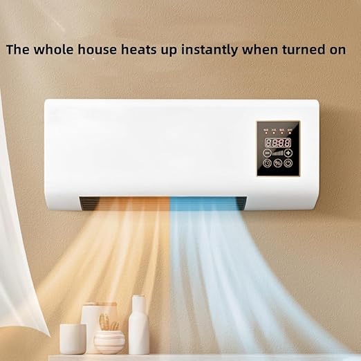 Επιτοίχιο Κλιματιστικό 2 σε 1 2000W με Τηλεχειριστήριο – Θέρμανση και Ψύξη PTC Επιτοίχιο Κλιματιστικό 2 σε 1 2000W με Τηλεχειριστήριο – Θέρμανση και Ψύξη PTC