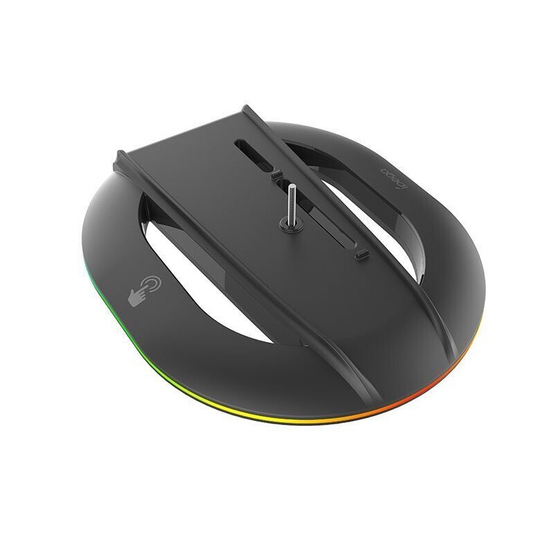 Βάση RGB για PS5 Slim Ipega Μαύρη με LED Φωτισμό και Ψύξη Βάση RGB για PS5 Slim Ipega Μαύρη με LED Φωτισμό και Ψύξη