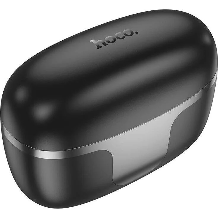 Hoco In-ear Bluetooth TWS Ακουστικά με Θήκη Φόρτισης Μαύρο Hoco In-ear Bluetooth TWS Ακουστικά με Θήκη Φόρτισης Μαύρο