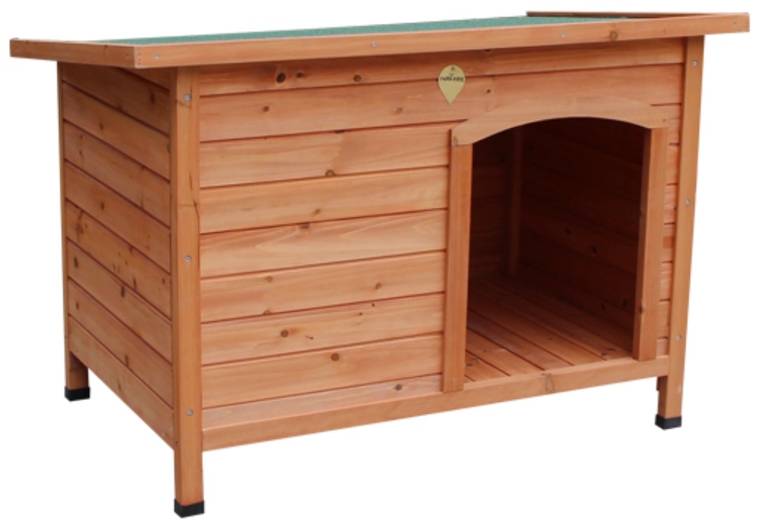 Ξύλινο Σπιτάκι για Γάτες & Μικρούς Σκύλους 103x66x70.5cm - Nobleza Ξύλινο Σπιτάκι για Γάτες & Μικρούς Σκύλους 103x66x70.5cm - Nobleza