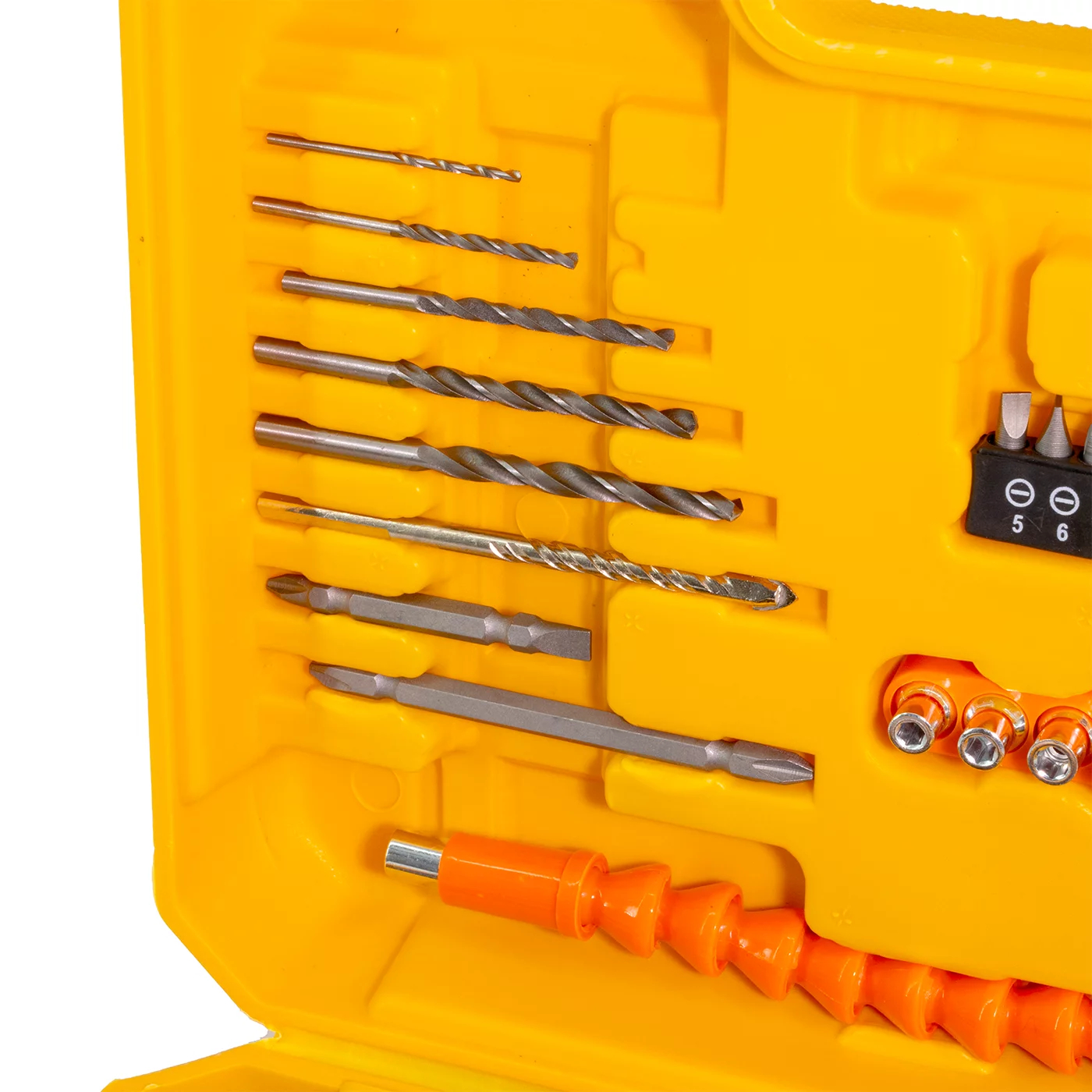 Σετ Τρυπάνι Μπαταρίας με Θήκη Μεταφοράς και Ανταλλακτικές Μύτες - Andowl Σετ Τρυπάνι Μπαταρίας με Θήκη Μεταφοράς και Ανταλλακτικές Μύτες - Andowl