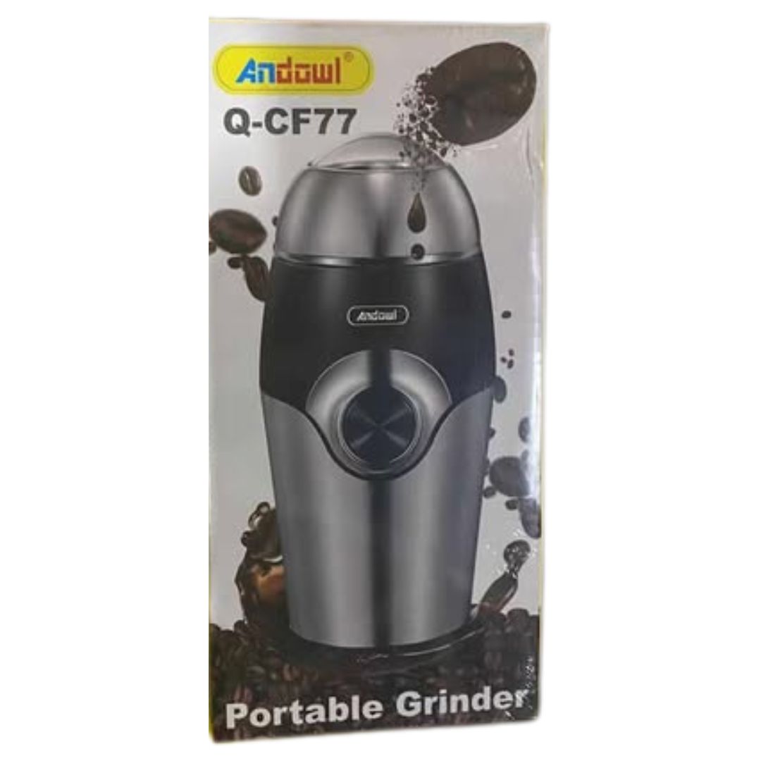 Φορητός Ηλεκτρικός Μύλος Καφέ Andowl Φορητός Ηλεκτρικός Μύλος Καφέ Andowl