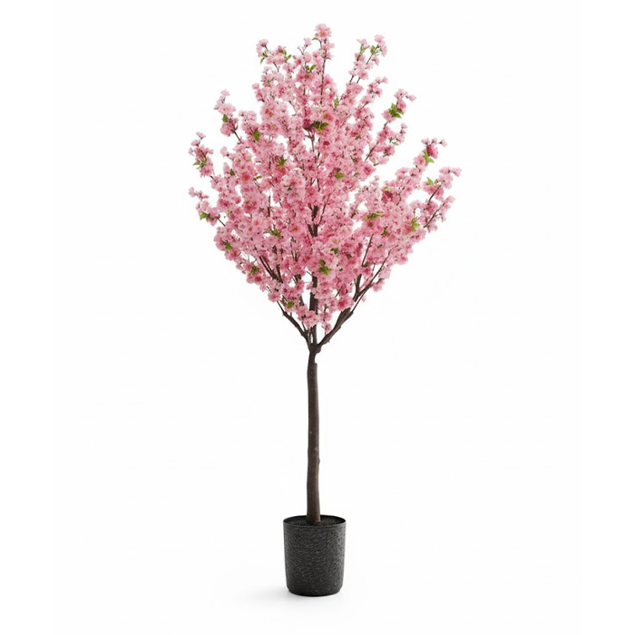 Τεχνητό Διακοσμητικό Φυτό 220cm Ροζ Τεχνητό Διακοσμητικό Φυτό 220cm Ροζ