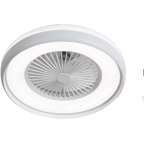 LED Φωτιστικό Οροφής Πλαφονιέρα 62W με Ανεμιστήρα, 3 Ρυθμίσεις Φωτισμού & Τηλεχειριστήριο 60 x 19cm - Universo LED Φωτιστικό Οροφής Πλαφονιέρα 62W με Ανεμιστήρα, 3 Ρυθμίσεις Φωτισμού & Τηλεχειριστήριο 60 x 19cm - Universo
