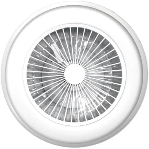 LED Φωτιστικό Οροφής Πλαφονιέρα 62W με Ανεμιστήρα, 3 Ρυθμίσεις Φωτισμού & Τηλεχειριστήριο 60 x 19cm - Universo LED Φωτιστικό Οροφής Πλαφονιέρα 62W με Ανεμιστήρα, 3 Ρυθμίσεις Φωτισμού & Τηλεχειριστήριο 60 x 19cm - Universo