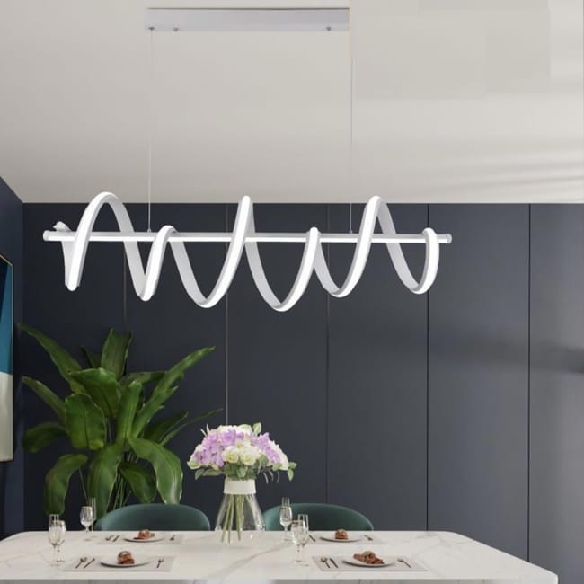 LED Κρεμαστό Φωτιστικό Οροφής 60W με 3 Ρυθμίσεις Φωτισμού 28.5 x 105 x 12cm - Universo LED Κρεμαστό Φωτιστικό Οροφής 60W με 3 Ρυθμίσεις Φωτισμού 28.5 x 105 x 12cm - Universo