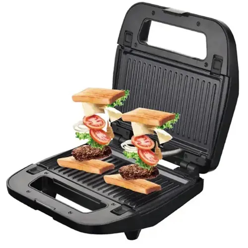 3 σε 1 Τοστιέρα με Αντικολλητικές Πλάκες για Τοστ & Βάφλες 700W - RAF 3 σε 1 Τοστιέρα με Αντικολλητικές Πλάκες για Τοστ & Βάφλες 700W - RAF