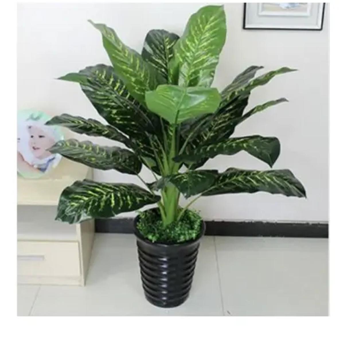 Τεχνητό Διακοσμητικό Φυτό Ντιφενμπάχια 150cm με Ρεαλιστική Εμφάνιση Τεχνητό Διακοσμητικό Φυτό Ντιφενμπάχια 150cm με Ρεαλιστική Εμφάνιση