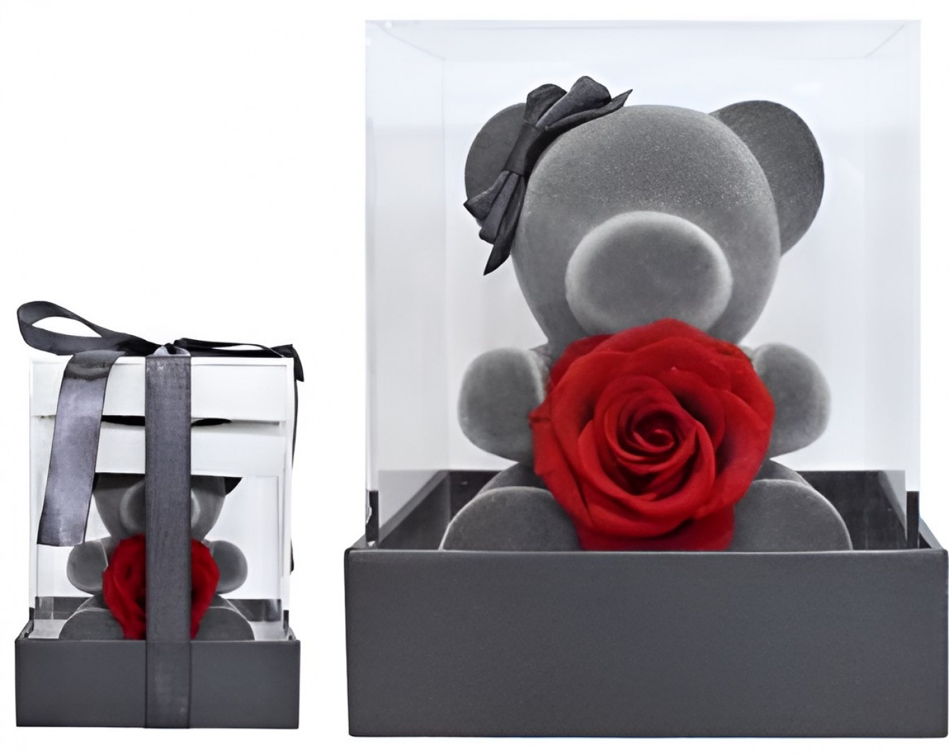 Κουτί Δώρου με Αρκουδάκι που Κρατάει Τεχνητό Κόκκινο Τριαντάφυλλο - Ιδανικό Δώρο Αγίου Βαλεντίνου Κουτί Δώρου με Αρκουδάκι που Κρατάει Τεχνητό Κόκκινο Τριαντάφυλλο - Ιδανικό Δώρο Αγίου Βαλεντίνου