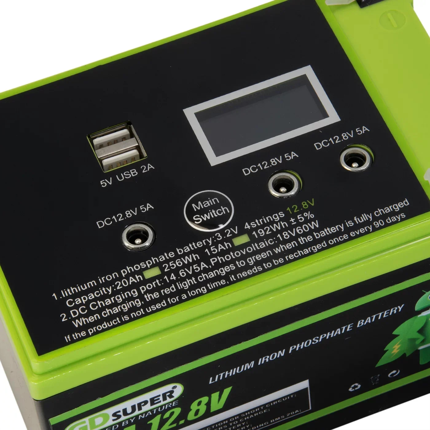 Μπαταρία Βαθειάς Εκφόρτισης Λιθίου Κλειστού Τύπου GD-12.8V 20AH Μπαταρία Βαθειάς Εκφόρτισης Λιθίου Κλειστού Τύπου GD-12.8V 20AH