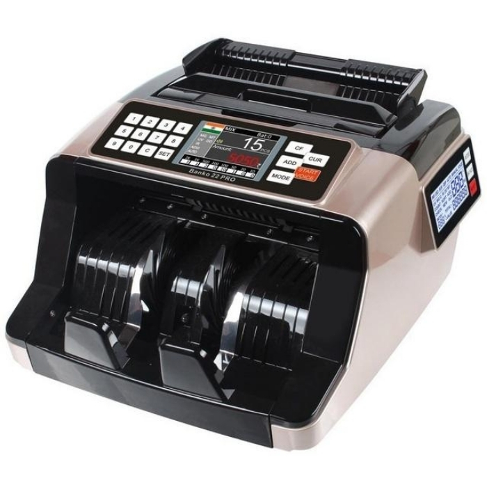 Καταμετρητής Χαρτονομισμάτων με Ανιχνευτή Πλαστών & Οθόνη TFT Καταμετρητής Χαρτονομισμάτων με Ανιχνευτή Πλαστών & Οθόνη TFT