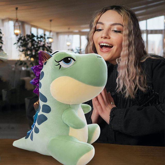 Λούτρινος Μαλακός Δεινόσαυρος Αγκαλιάς 32cm Λούτρινος Μαλακός Δεινόσαυρος Αγκαλιάς 32cm